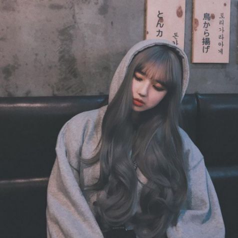 Tóc nữ dài ngang lưng màu khói đẹp ấn tượng Bật mí tone màu tóc màu khói đẹp như các hot girl nổi tiếng ngày nay