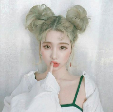 Tóc buộc 2 bên cực kỳ kute kết hợp màu khói rêu đẹp ấn tượng Màu khói là một trong những sợi tóc không bao giờ hạ nhiệt? By vô vàng ưu tiên điểm nổi bật không thể lãng quên.