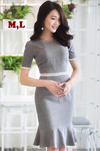 mau-vay-lien-than-cong-so-1 Tổng hợp các mẫu Váy liền thân công sở đẹp - hình 3