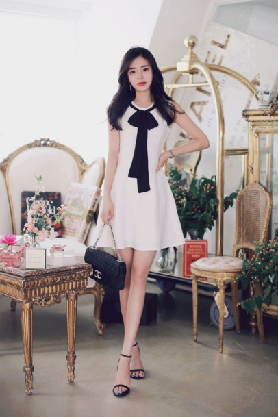 mau-vay-lien-than-cong-so-2 Tổng hợp các mẫu Váy liền thân công sở đẹp - hình 2