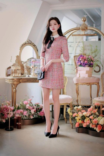 mau-vay-lien-than-cong-so-3 Tổng hợp các mẫu Váy liền thân công sở đẹp - hình 1