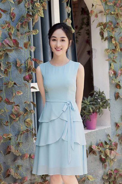 mau-vay-lien-than-dep-2 Những kiểu váy liền thân đẹp nhất hiện nay dành cho phái nữ - hình 4