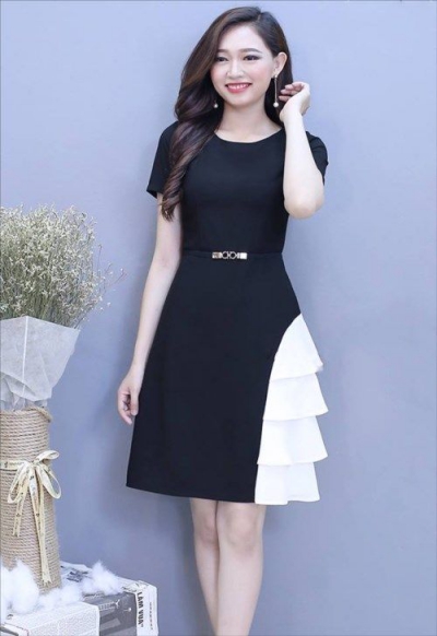 mau-vay-lien-than-dep-3 Những kiểu váy liền thân đẹp nhất hiện nay dành cho phái nữ - hình 3