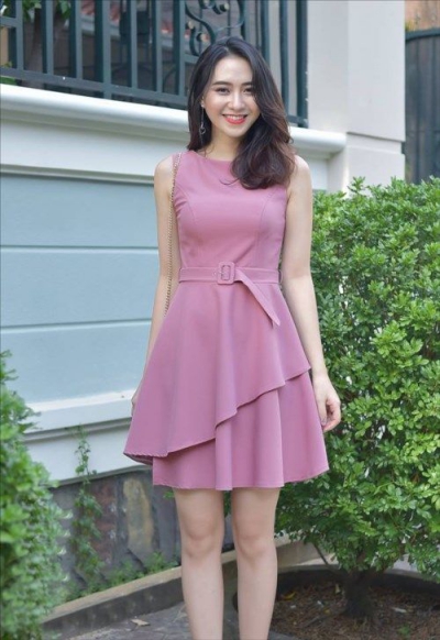 mau-vay-lien-than-dep-4 Những kiểu váy liền thân đẹp nhất hiện nay dành cho phái nữ - hình 2