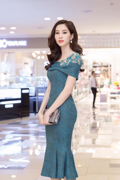 mau-vay-lien-than-duoi-ca-1 Chiêm ngưỡng những mẫu Váy liền thân đuôi cá đẹp - hình 3