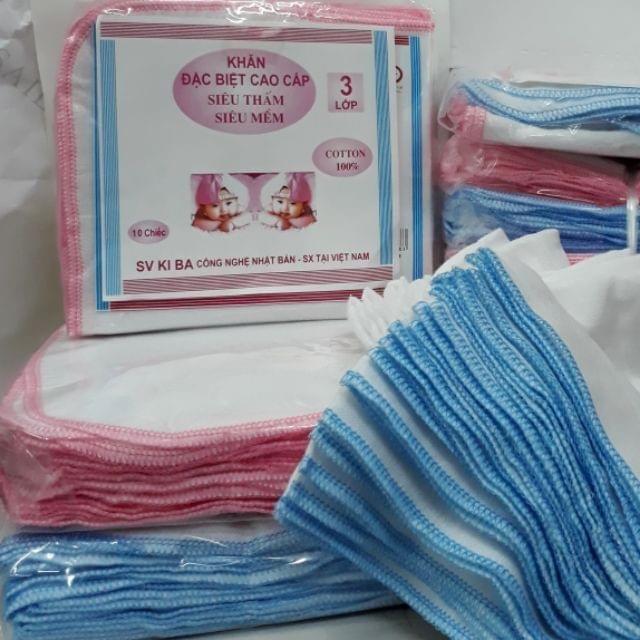 khăn sữa vải xô 2,3 lớp khăn sữa vải xô 2,3 lớp