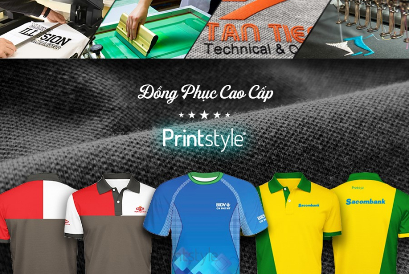 Công ty may áo thun đồng phục Printstyle.vn