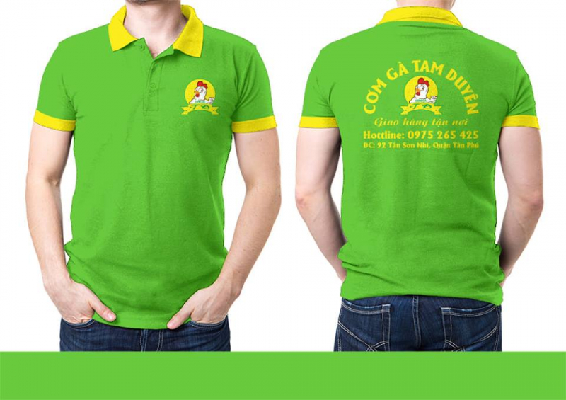 Công ty may đồng phục áo thun Thiên Phước