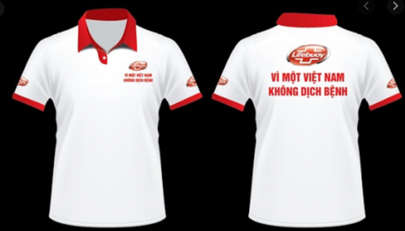 Xưởng may đồng phục áo thun Sao Việt