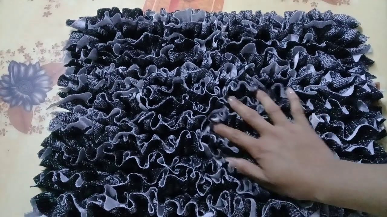 May thảm lau chân cực kì đơn giản tại nhà - bống bang kisd - YouTube