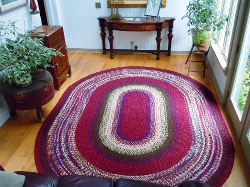 Tự thiết kế và bện thảm vải thật dễ dàng! - Sáng tạo - Việt Giải Trí