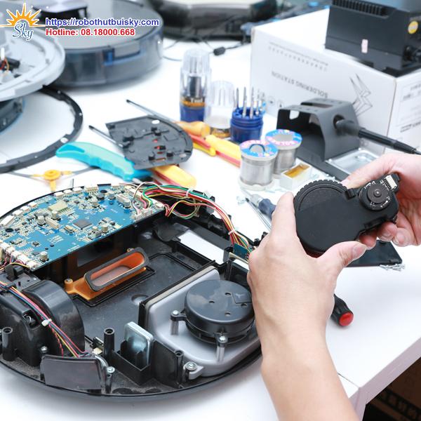 Địa chỉ sửa robot hút bụi chuyên nghiệp uy tín- Giá cả cạnh tranh