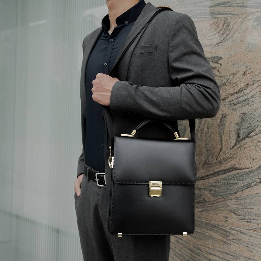 Cặp da nam công sở Briefcase TLA1001-D