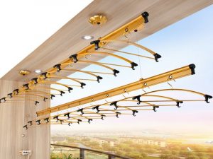 Giàn phơi thông minh Hòa Phát