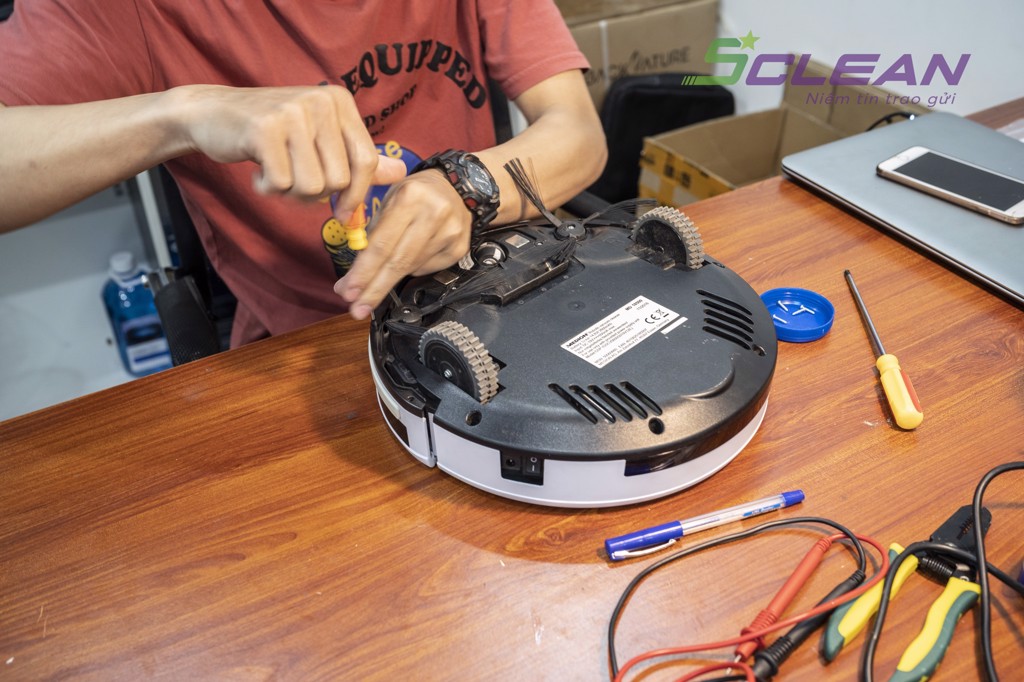 Dịch Vụ Sửa Robot Hút Bụi Lau Nhà Siêu Tốc - Nhận Và Trả Máy Trong 24H – Sclean - Thế Giới Robot Hút Bụi Lau Nhà Chính Hãng -Dịch Vụ Hậu Mãi 5*