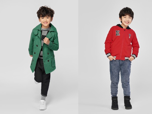 5 kiểu áo "phải có" trong tủ đồ bé trai mùa thu đông