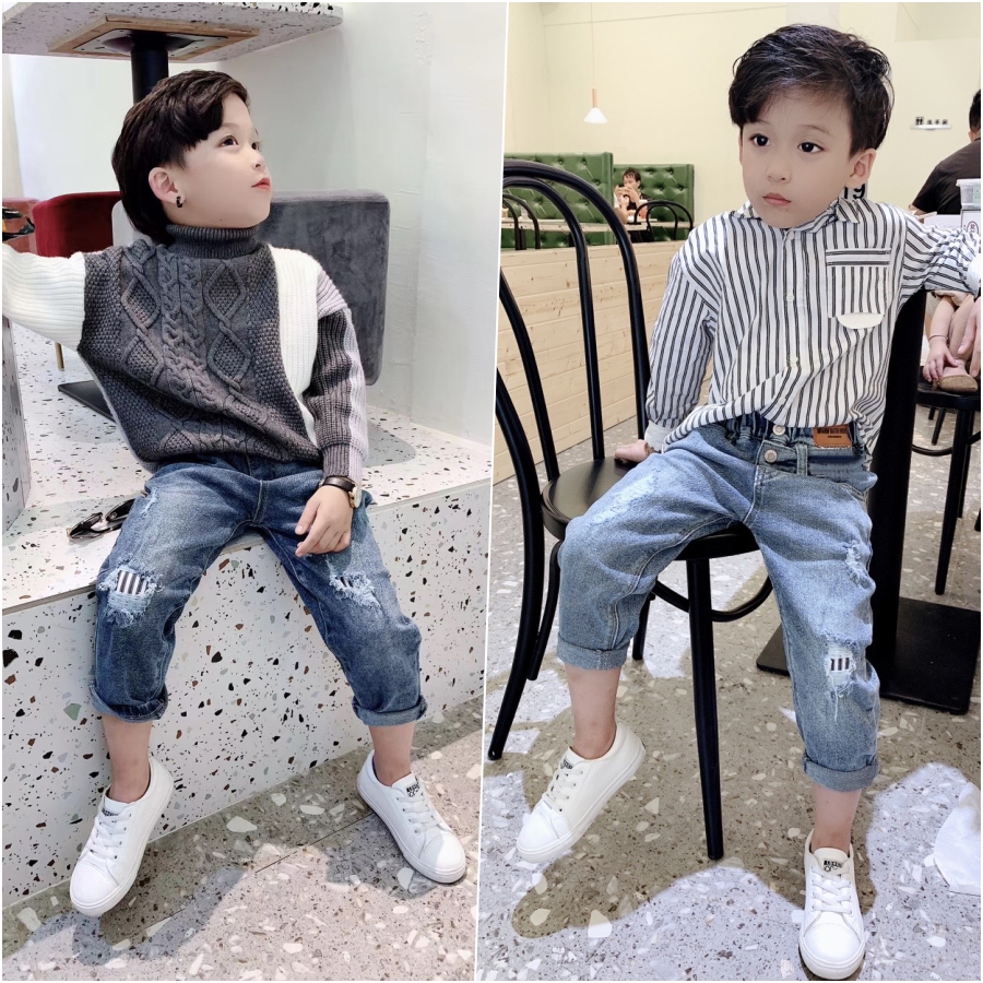Quần jean cho bé trai 1 đến 10-12 tuổi – DoChoBeYeu.com