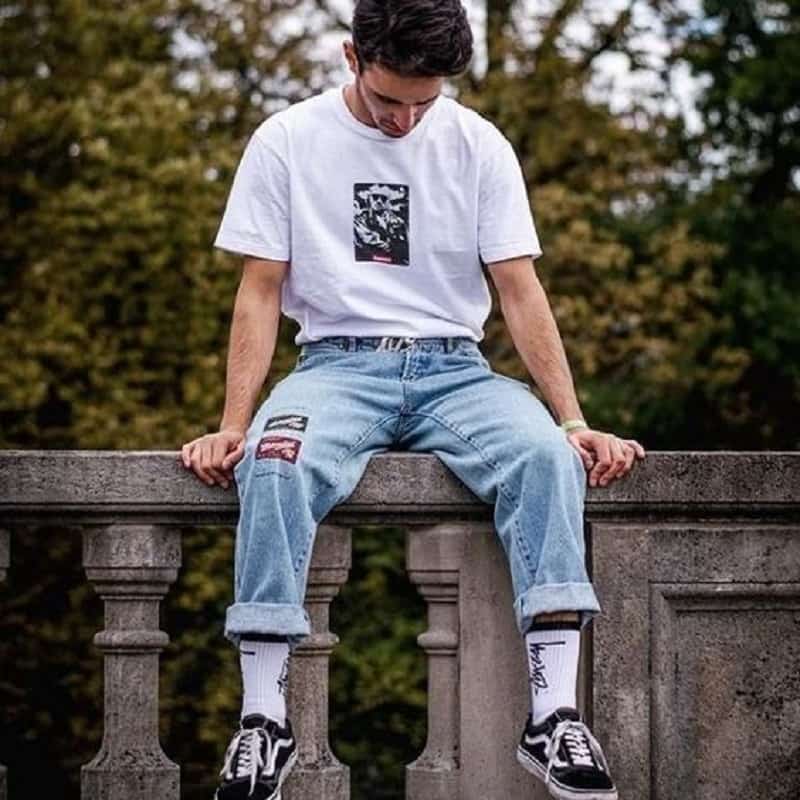 Quần Baggy Là Gì? 4 Cách Phối Đồ Với Quần Baggy Nam Nữ