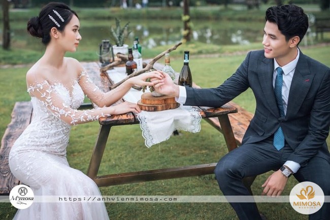 Ảnh Cưới Phong Cách Châu Âu - "Bí quyết" có những bức hình đẹp