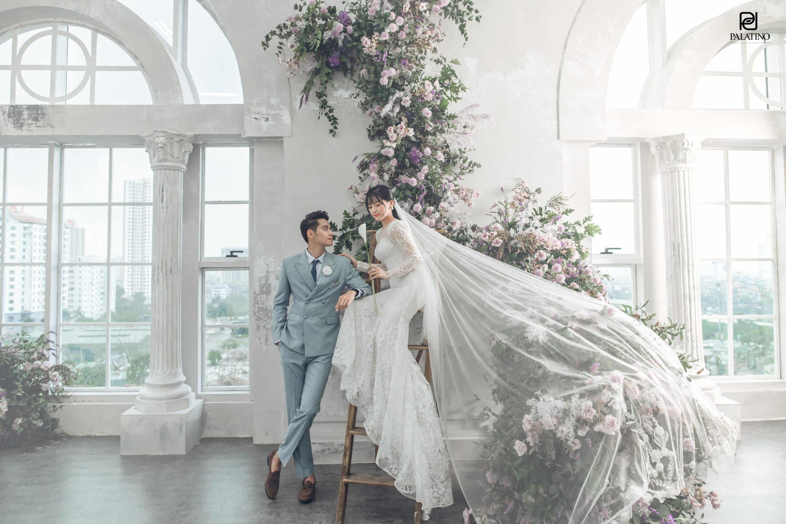 TOP Studio chụp ảnh cưới Hà Nội nổi tiếng, chuyên nghiệp