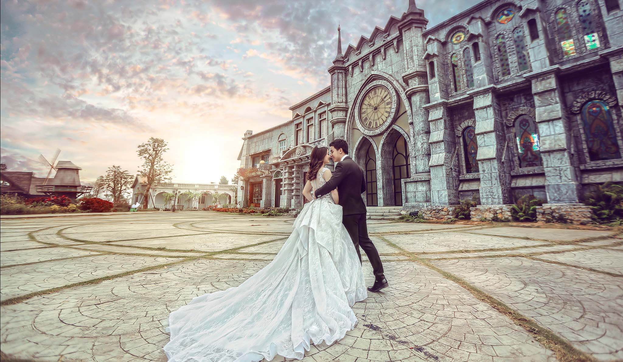 Dịch vụ quay phim cưới phim trường trọn gói