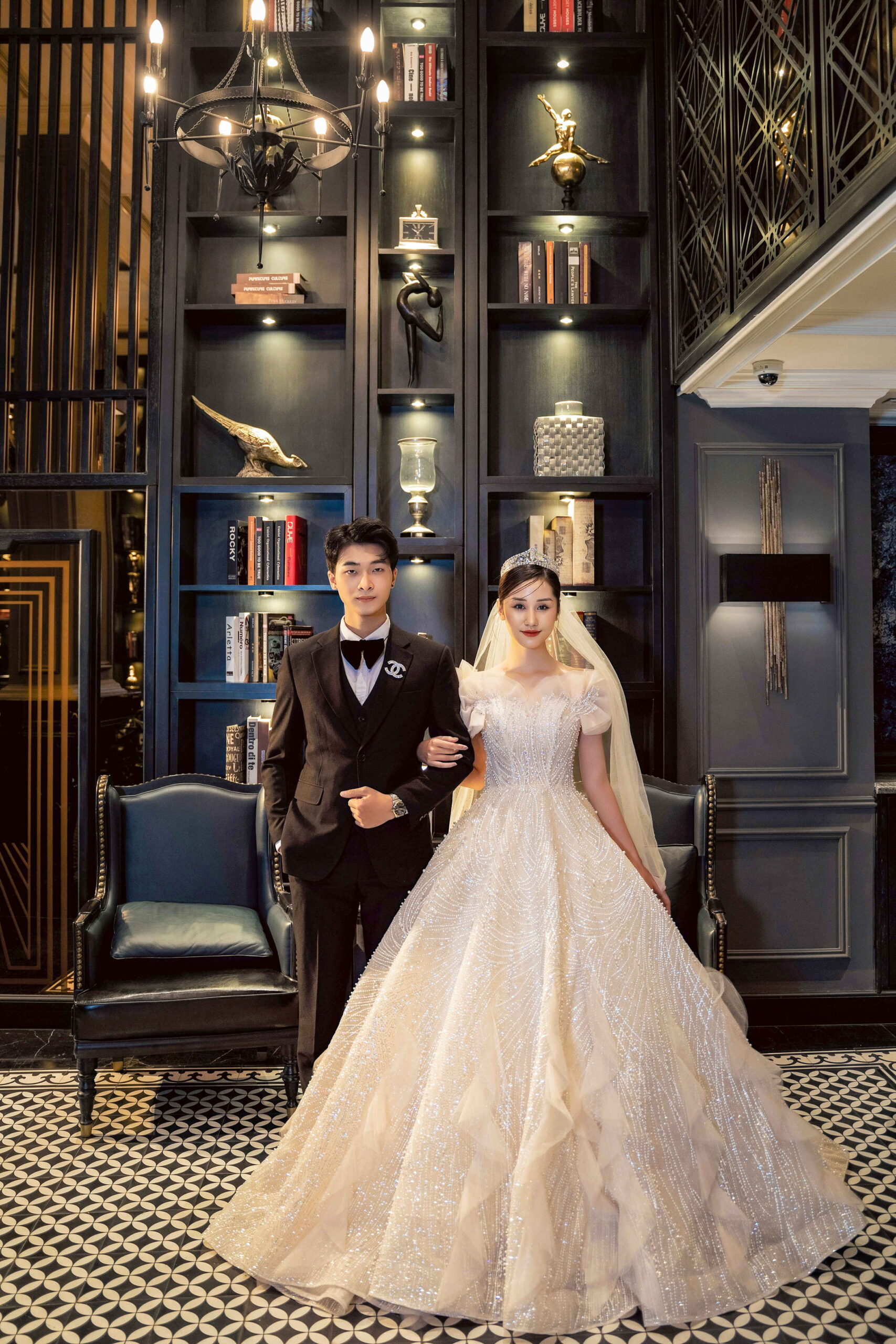 chụp ảnh cưới cổ điển