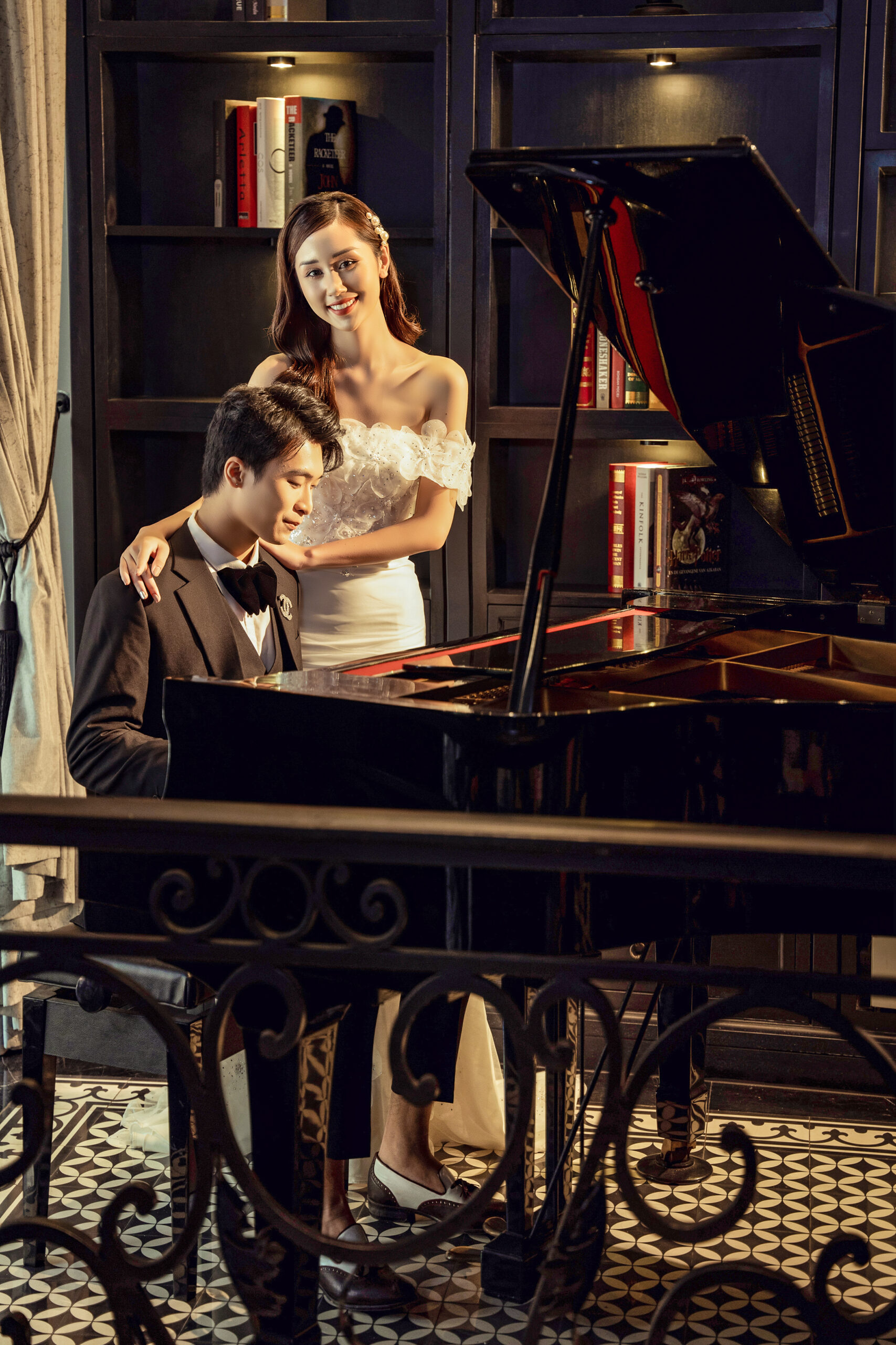 ảnh cưới phong cách châu âu