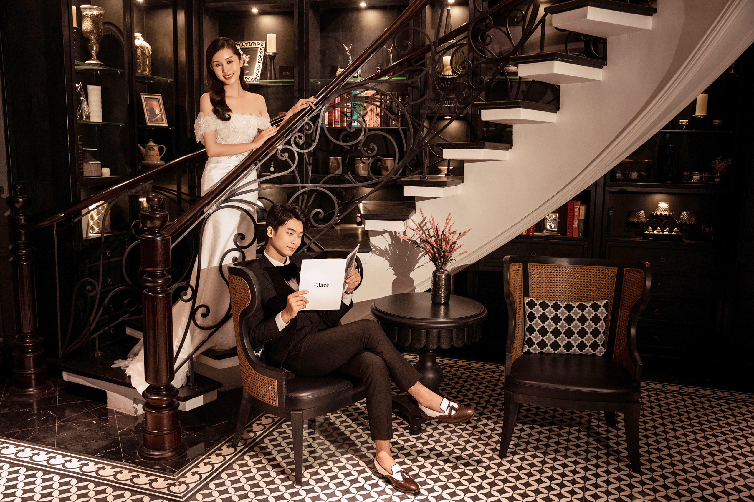 chụp hình cưới phong cách cổ điển