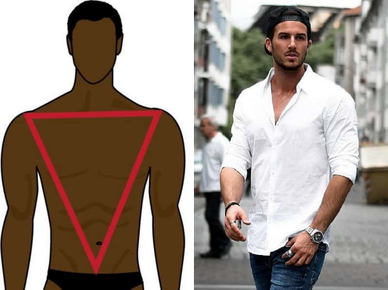 dang nguoi tam giac nguoc