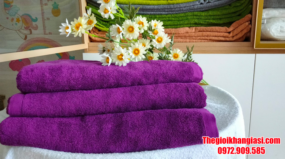 Khăn Spa Khăn spa sử dụng chất sợi gì?