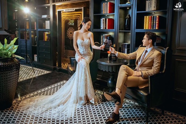 Mimosa Wedding bật mí phong cách ảnh cưới "lên ngôi" năm 2022 | Báo Dân trí