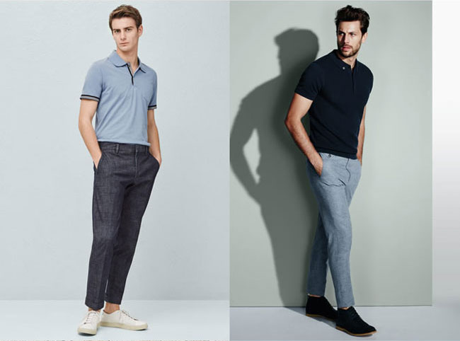 Quần tây kết hợp với áo thun nam: Mix sao cho đúng Mặc sao cho đẹp? - Canifa