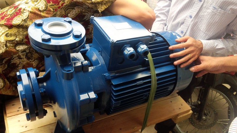 Những lưu ý khi lắp đặt máy bơm nước