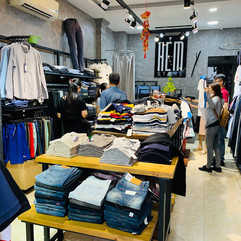 Hẻm Store - 140A Trần Quang Diệu, P14, Q3 - Cửa Hàng Quần Áo Nam ở Hồ Chí Minh