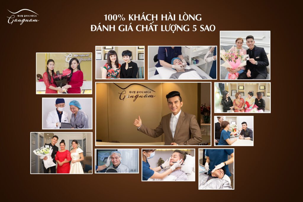 Căng chỉ da mặt tại Mega Gangnam trải nghiệm đẳng cấp 5 sao