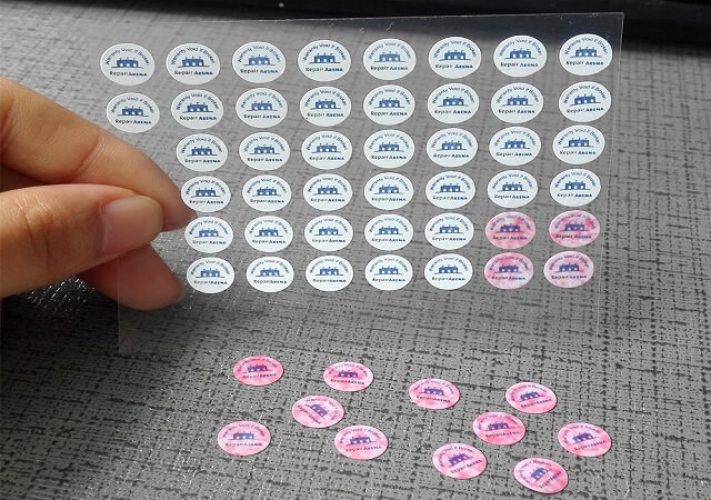 10 Mẫu tem bảo hành, tem vỡ THÔNG DỤNG NHẤT hiện nay