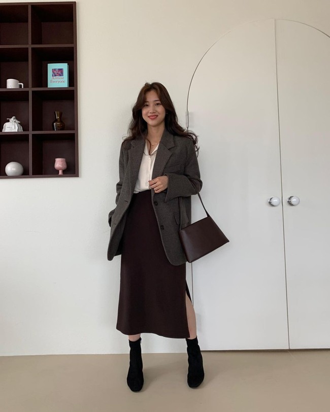 phoi do voi chan vay dai