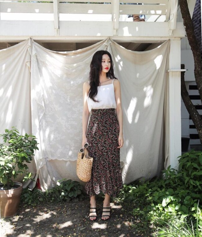 phoi do voi chan vay dai