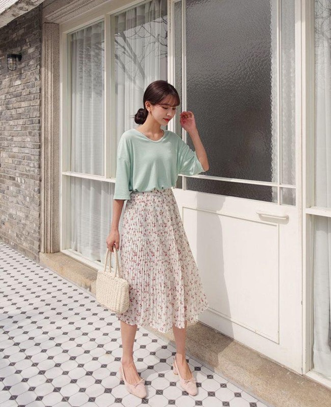 phoi do voi chan vay dai