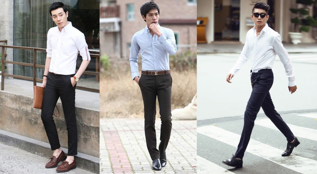 2022] Top 10 Cách phối đồ với Giày da nam | Giày công sở nam đẹp