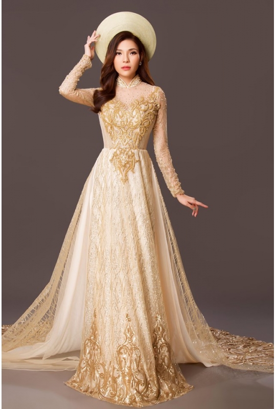 Sản phẩm Áo dài minh châu