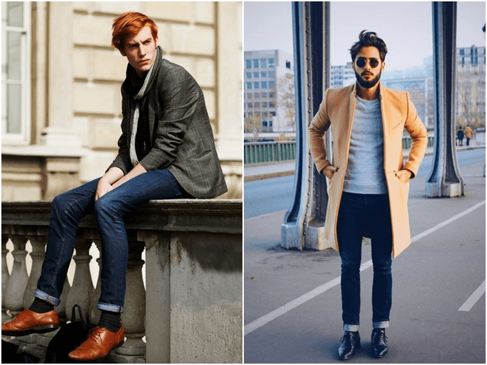 Công thức phối đồ với giày da nam cực chuẩn