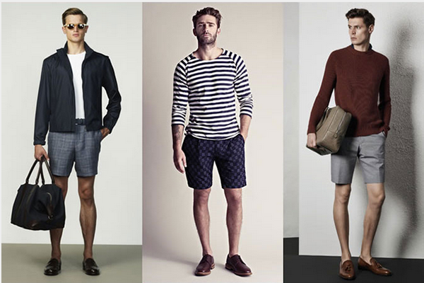 phối đồ với giày da nam