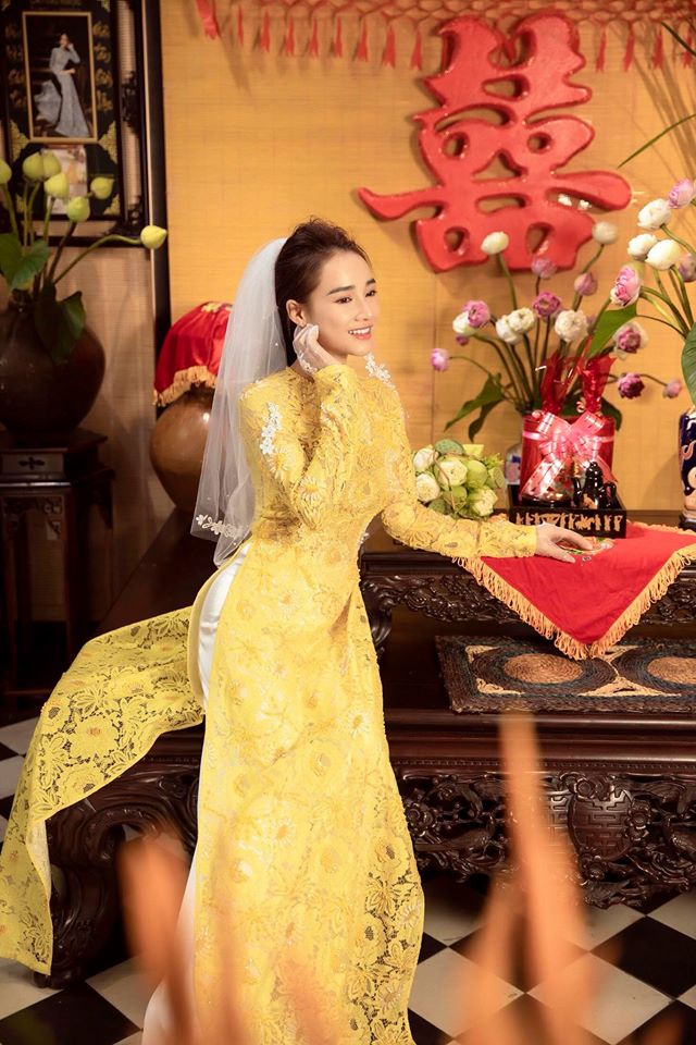 Khám phá ngay những mẫu áo dài cưới siêu hot - Ngày Cưới Đẹp