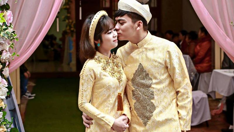 Màu vàng là biểu tượng cho sự giàu sang, sung túc