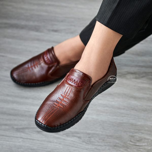 cách xử lý giày lười nam bị rộng