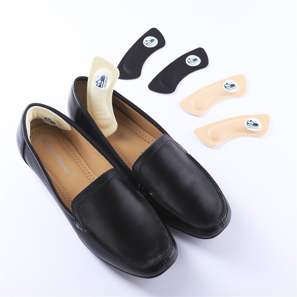 1 Đôi] Lót Gót Giày Nam Nữ Chống Đau Gót, Nhấc Gót Giá Rẻ - Độ dày 2,5cm | Shopee Việt Nam