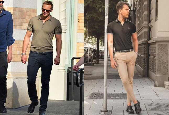 Cách phối đồ công sở nam với giày da lịch lãm | ELLY