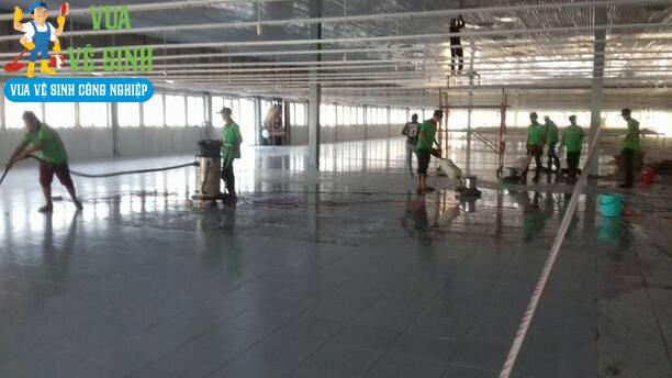 dich vu ve sinh nha xuong