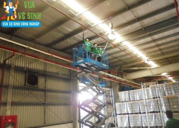 dich vu ve sinh nha xuong